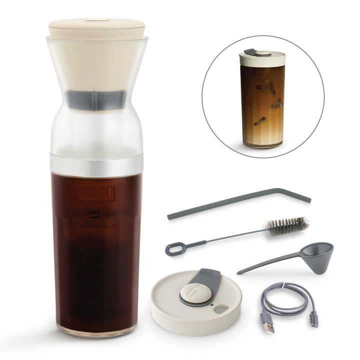 Brew2Go™ Portable Cold Brew System C8