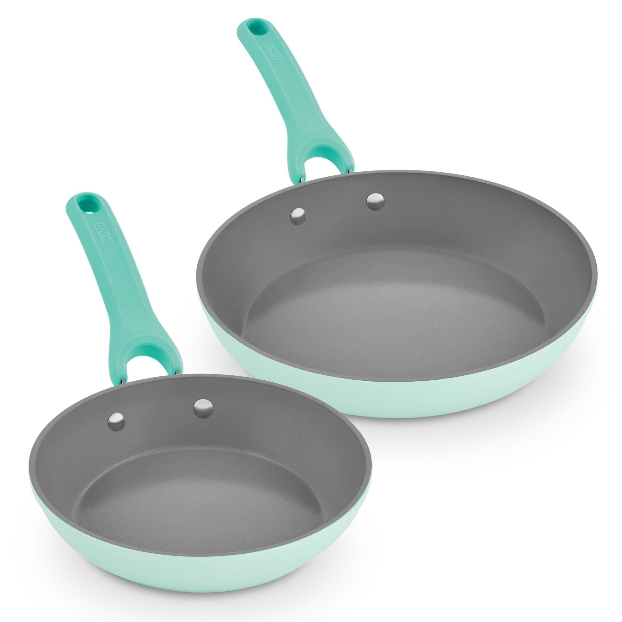 Dream Green Recycled Aluminum 9.5"/11" Fry Pan Set