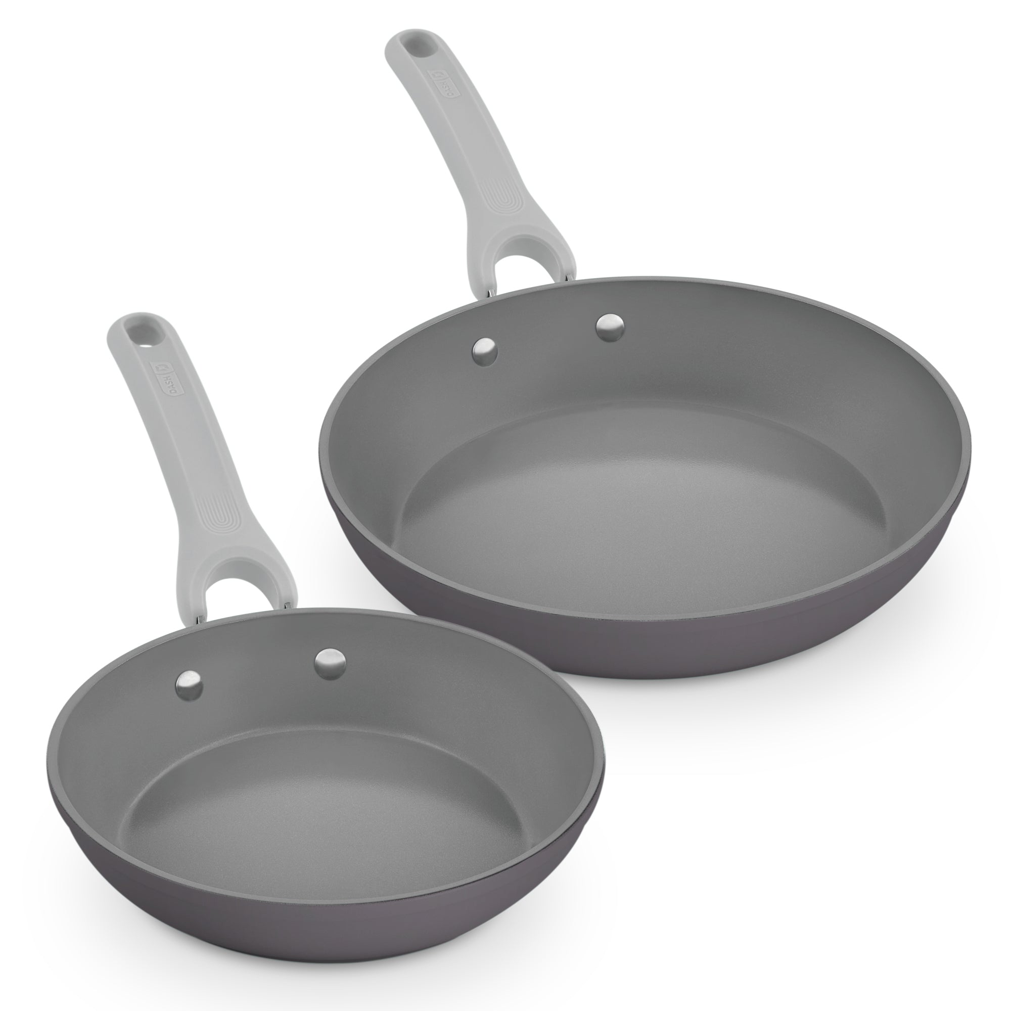 Dream Green Recycled Aluminum 9.5"/11" Fry Pan Set