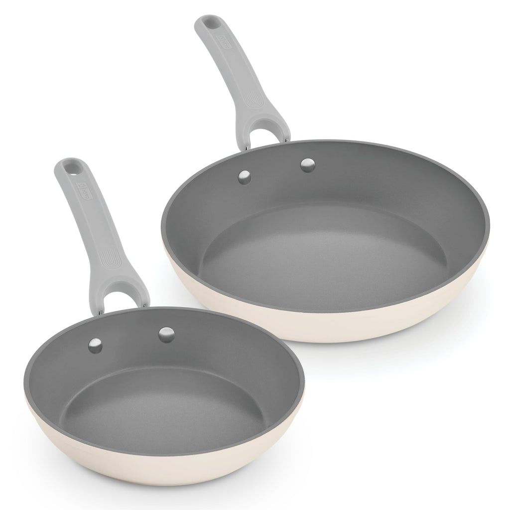 Dream Green Recycled Aluminum 9.5"/11" Fry Pan Set
