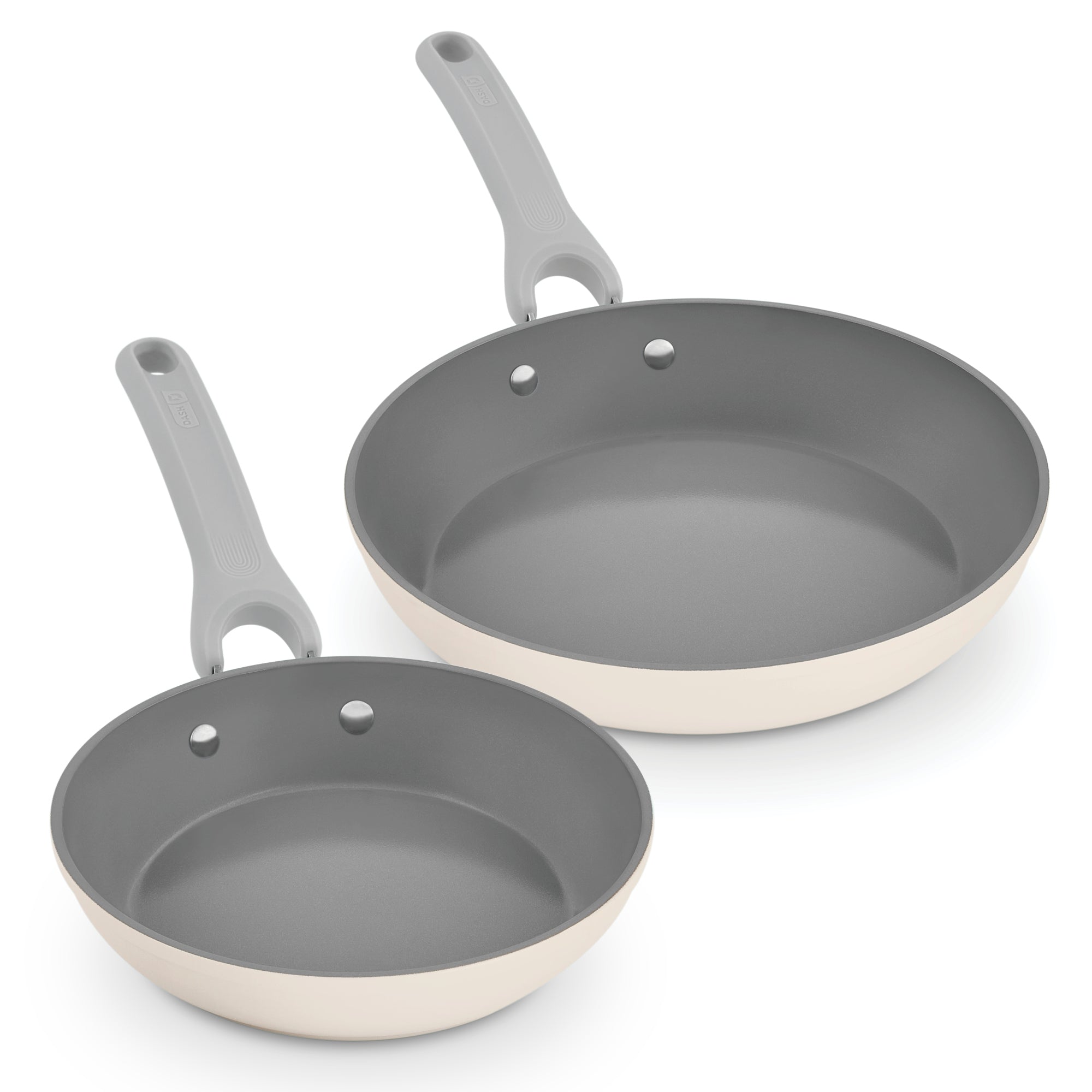 Dream Green Recycled Aluminum 9.5"/11" Fry Pan Set