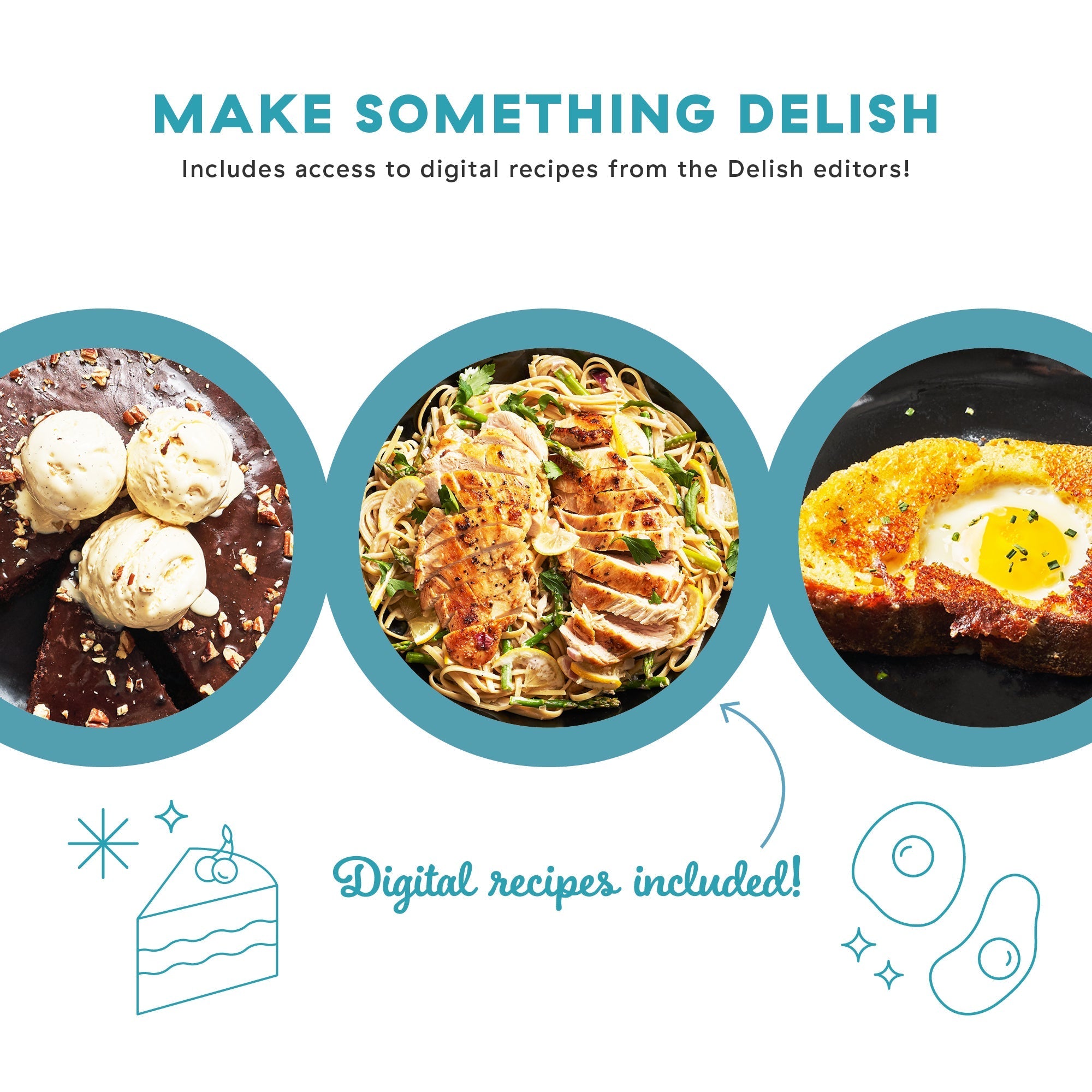 Delish by 10" Lightweight Cast Iron Skillet