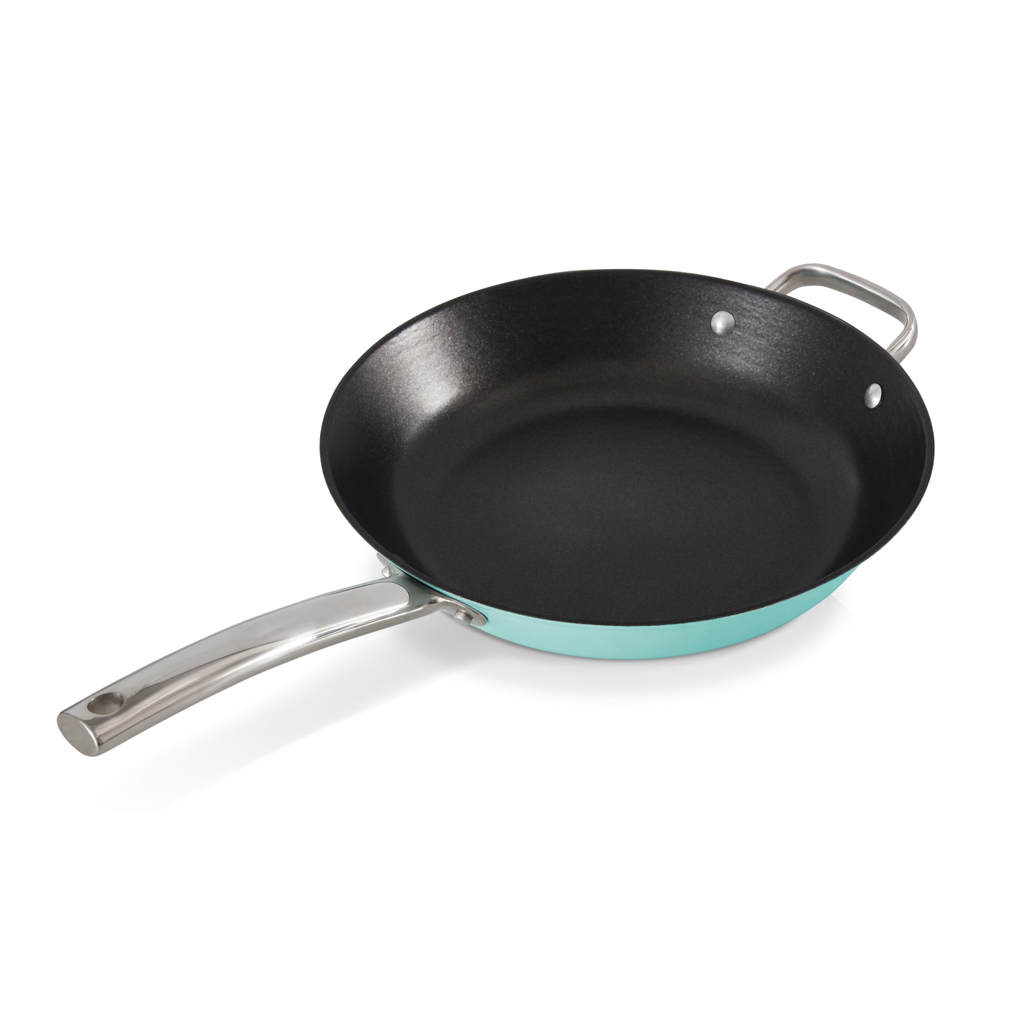 Delish by 12" Lightweight Cast Iron Skillet