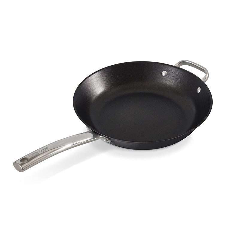 Delish by 12" Lightweight Cast Iron Skillet