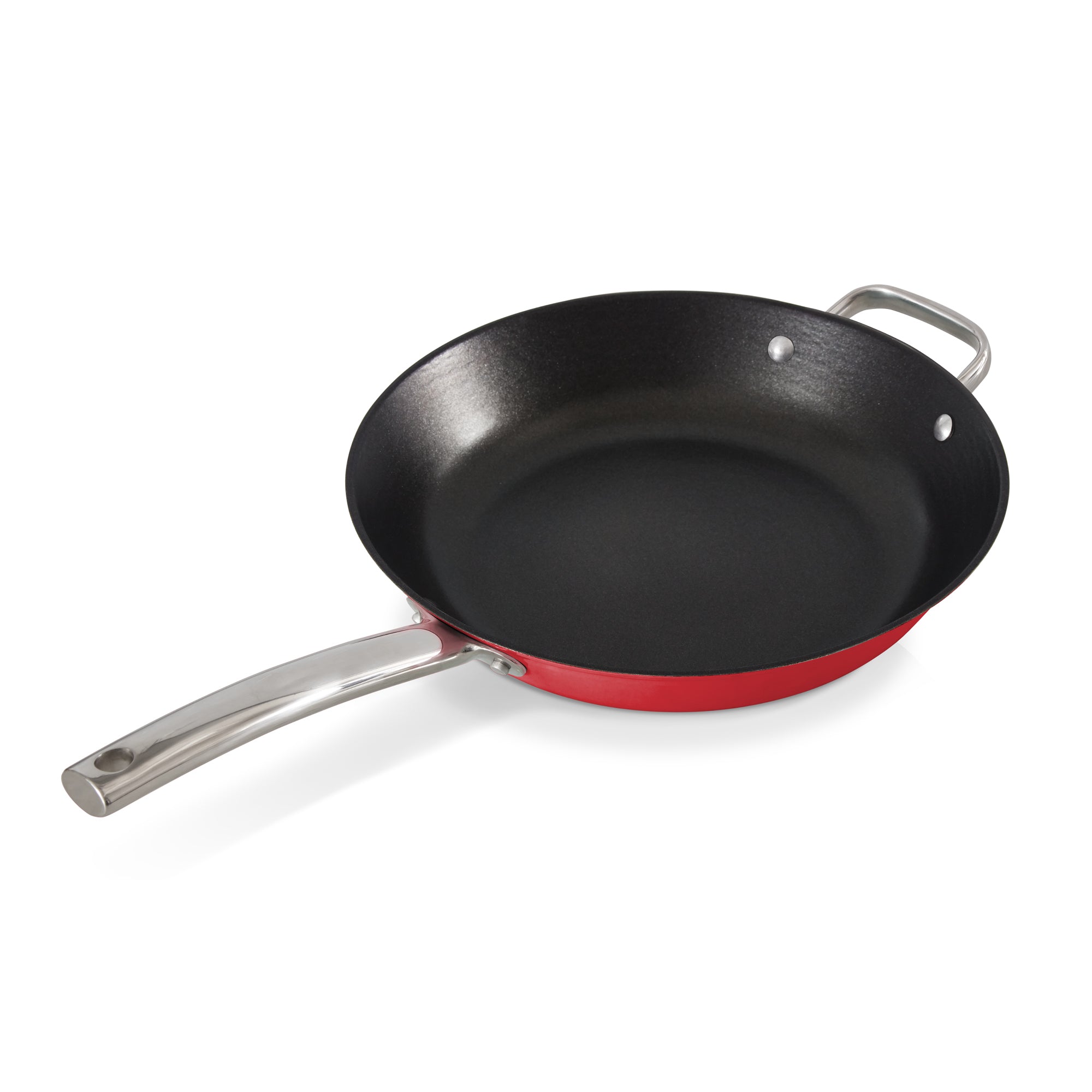 Delish by 12" Lightweight Cast Iron Skillet