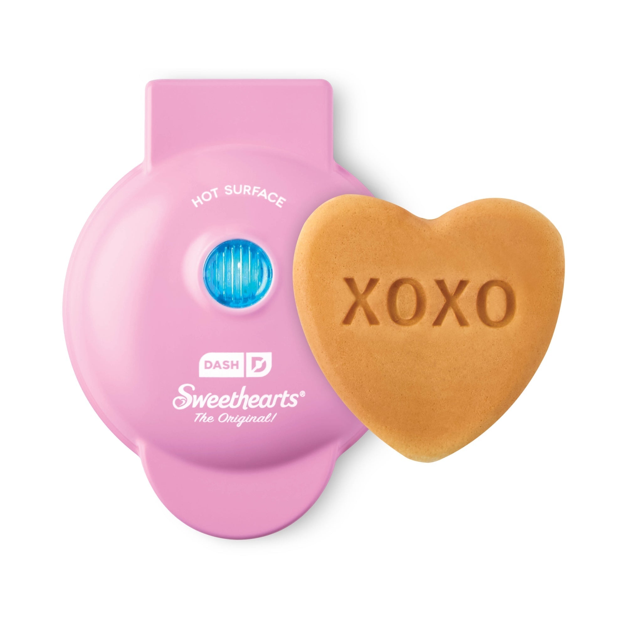 x Sweethearts® Mini Waffle Maker