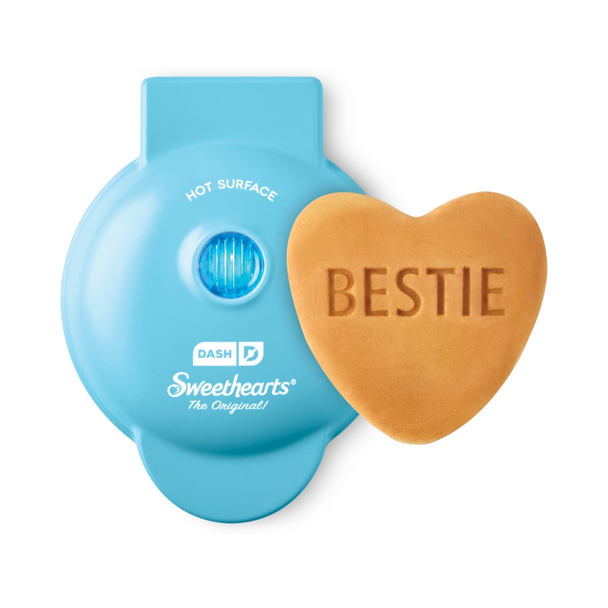 x Sweethearts® Mini Waffle Maker