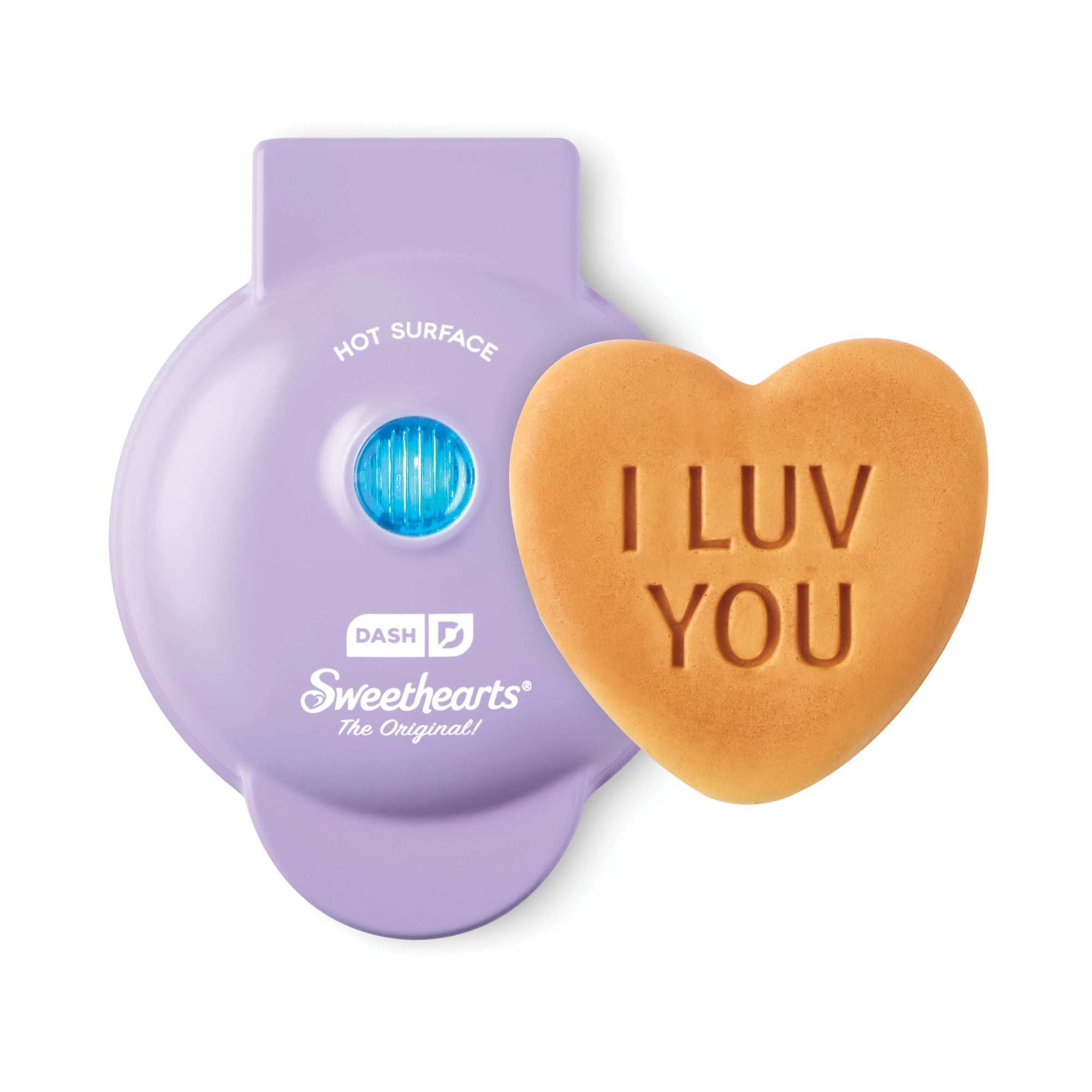 x Sweethearts® Mini Waffle Maker
