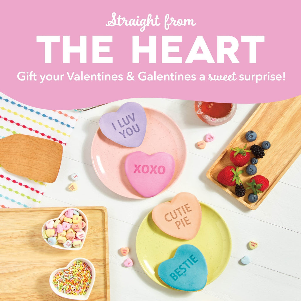 x Sweethearts® Mini Waffle Maker