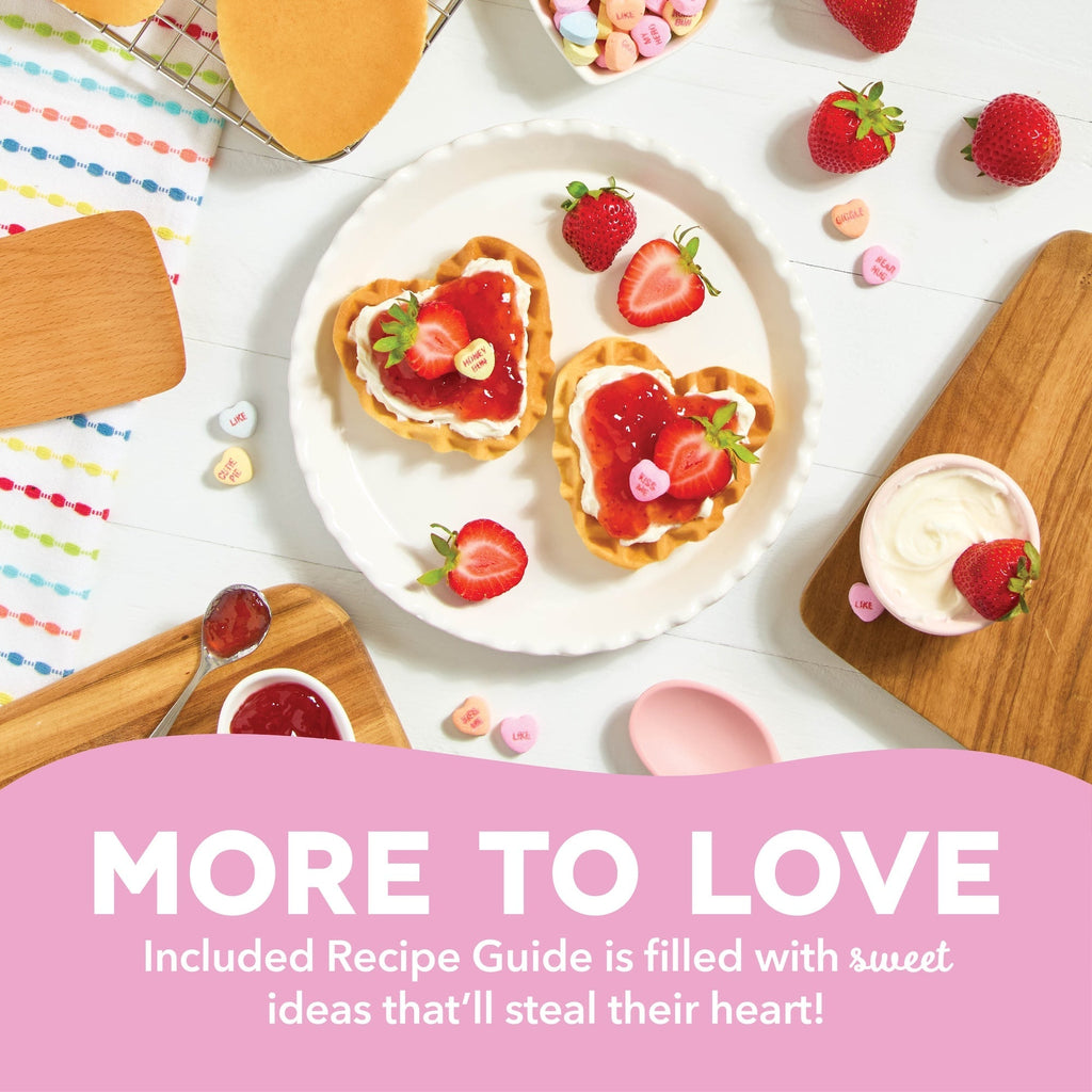 x Sweethearts® Mini Waffle Maker